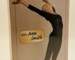 Stretching For Seniors, with Ann Smith VHS 1997  30 Mins Workout Exercis... - $7.30