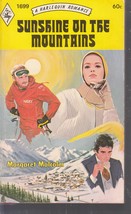 Malcolm, Margaret - Sunshine On The Mountains - Harlequin Romance - # 1699 - £4.72 GBP