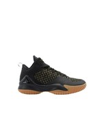 [DA073421] Mens Peak Street Ball Master LW Black Gum Bottom Basketball S... - $102.79 CAD