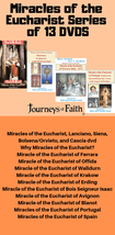 Miracles of the Eucharist Complete Series of 13 DVDS Discounted Bundle - $54.65 CAD