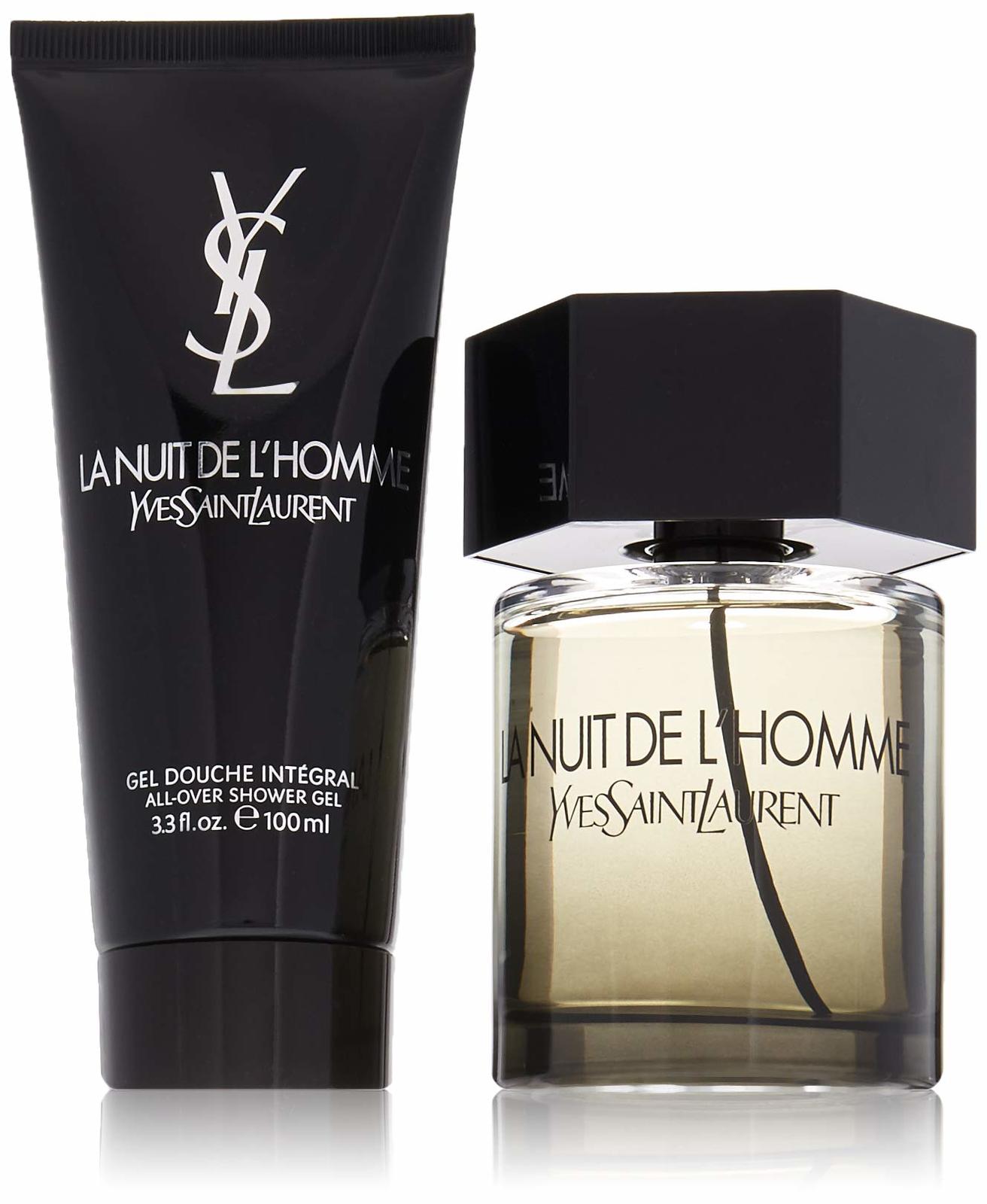 YSL La Nuit L'Homme Set (3.3 Eau de Toilette Spray, 3.3 Shower Gel) Combo - £80.81 GBP - £89.67 GBP