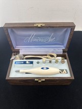 GE Universal Manicure Set (BIUMS-10) w/ Box - Complete, Vintage Works - £14.70 GBP