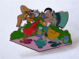 Disney Trading Pins 149296     March Hare and Mad Hatter - Alice In Wonderland - £11.19 GBP
