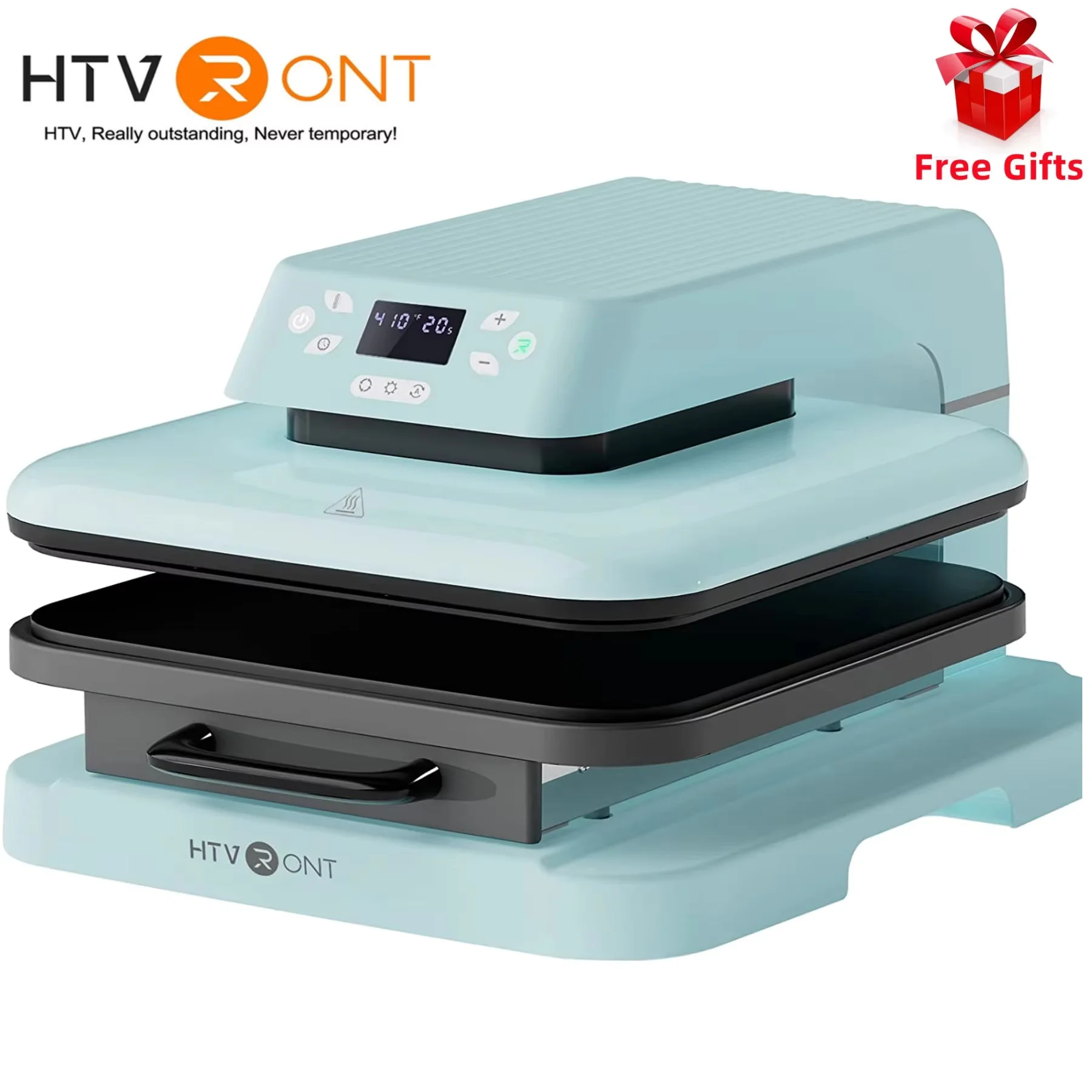 HTVRONT 15x15 auto heat press machine - €225,30 EUR
