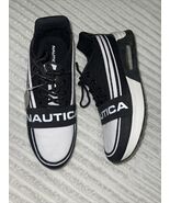 Nautica Womens Jale Black White Logo Comfort Cushion Sneakers Size 9.5 - €59,12 EUR Nautica Womens Jale Black White Logo Comfort Cushion Sneakers Size 9.5 - €59,12 EUR