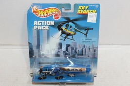 HOT WHEELS #18735 ACTION PACK SKY SEARCH HELICOPTER BLIMP 1998 New  JB - $9.90