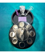 Spiral Goddess Gift Set | Jewelry Trinket Box | Quartz Angel | Goddess N... - $912.21 MXN