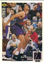 G) 1994-95 Upper Deck Collector&#39;s Choice Card Dan Schayes #363 Phoenix Suns NBA - £1.47 GBP