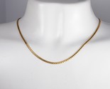 14 K Yellow Gold Boston Link Fancy Chain Necklace Uno-A Erre Italy Fine ... - $553.99