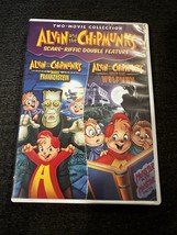 Alvin And The Chipmunks Scare-Riffic Double Feature (DVD, 2008) animated cartoon - $17.57