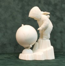 Snowbabies &quot;It&#39;s a Wonderful World&quot; - $562.00 MXN