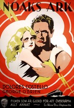 3382.Noaks Ark Silent movie era film POSTER.Home Room Art Red yellow dec... - $23.99 CAD+