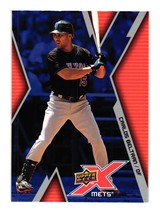 2009 Upper Deck X #58 Carlos Beltran New York Mets - £2.35 GBP