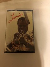 Louis Armstrong Great Artist Series Cassette Tape(k) - £307.73 GBP