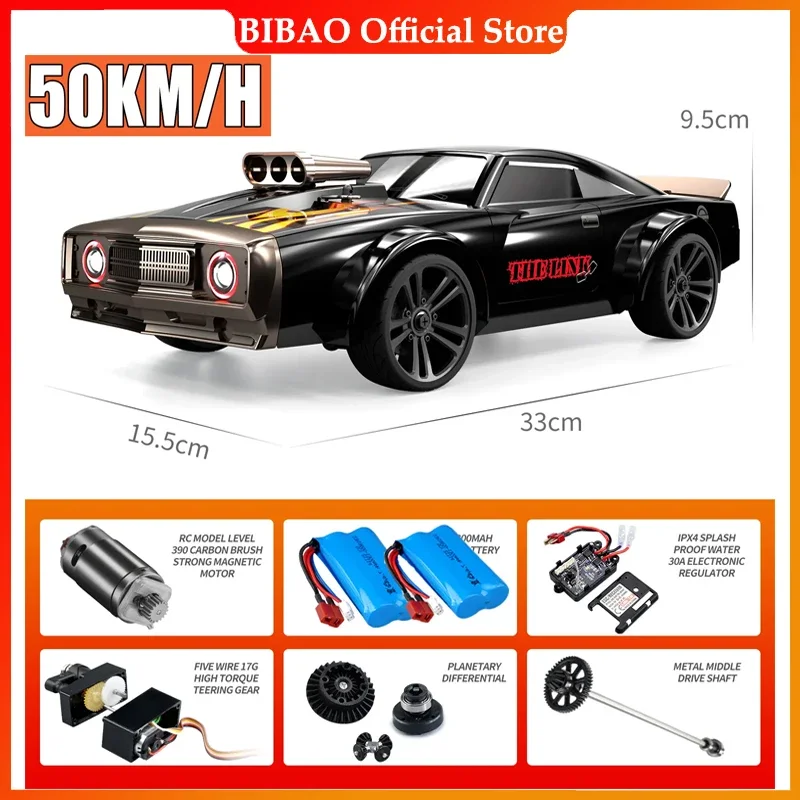 SCY 16303 1:1650KM /H remote control car four-wheel drive with LED remote - £95.37 GBP+