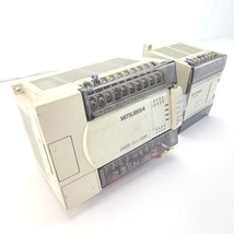 Mitsubishi FX2N-16MR FX2N-8AD Output Modules USED - £271.59 GBP