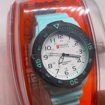 Prestige Medical Blue Tone Watch – New in Box with New Battery - $37.83