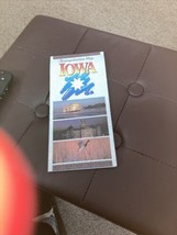 1991 IOWA State-issued Vintage Road Map - £4.49 GBP