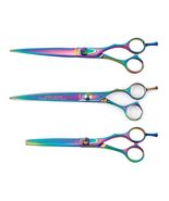 Rainbow Groomer Barber Stylist Shears Pro Scissors Remarkable Value Sets... - $1,422.80 MXN+