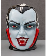 Ebros Ceramic Count Dracula Vampire Cookie Jar Decorative Figurine 7.75&quot;... - $42.38 CAD