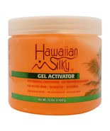 HAWAIIAN SILKY GEL ACTIVATOR W/ PROTEINS &amp; MOISTURIZES FOR NATURAL SHINE... - $7.64