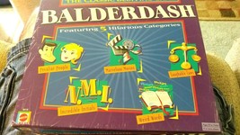 BALDERDASH Mattel 2003 Edition The Classic Bluffing Board Game 100% Complete - £19.76 GBP