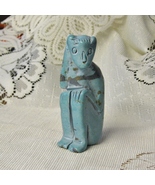 Turquoise Monkey Hand Carved - $24.00