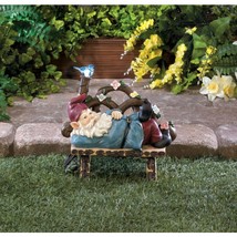 SOLAR AFTERNOON NAP GNOME - $40.00