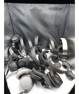 Mixed Lot of 14 Bluetooth On Ear Headphones Sony,Jlab,Skull Candy,JBL etc - $138.60