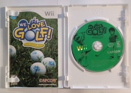 We Love Golf [Nintendo Wii 2008] CAPCOM 1 - 4 Player Sports Game cib COMPLETE - £10.76 GBP