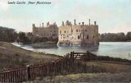 Leeds Castello Kent UK Vicino Maidstone ~ Cibo Cartolina - £8.66 GBP