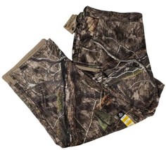 Men&#39;s Mossy Oak Country DNA 3XL(48-50) Tech Shell Hunting Pant New - £38.69 GBP