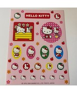 Vintage Sanrio 1976 2000 Hello Kitty Stickers - £11.79 GBP