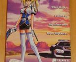 Burn-Up W Anime VHS Video Tape File/Volume 2: Search for the Virtual Idol - $12.95