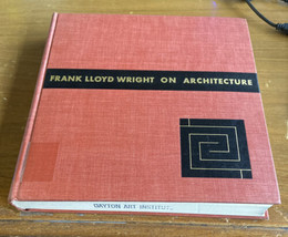 Frank Lloyd Wright on Architecture Selected Writings 1844-1940 HB - £22.28 GBP