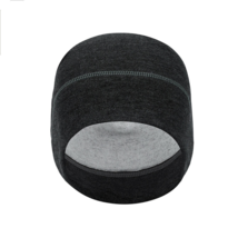 Dark Gray - Winter Cycling Skull Cap Helmet Liner Fleece Beanie Hat Men Women - £15.17 GBP