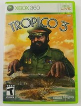 Tropico 3 Microsoft Xbox 360 Game No Manual (2010) - £5.30 GBP
