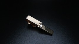 Vintage SWANK Crystal Tie Clip Bar 3.4cm - £7.91 GBP