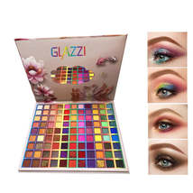 99 Colors Matte Glitter Eyeshadow Palette - £34.14 GBP