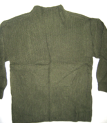 BWQ Womens Ribbed Knit Pullover Sweater 3/4 Sleeve Mock Neck Soft Stretc... - $12.82