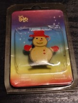 Glo Magnetic Body Light Up Accessory Snowman VTG NEW RARE - $10.79