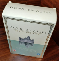 Downton Abbey: Series 1-5 (DVD) UK IMPORT [Region B/2] Never Used-Free Box S&amp;H - £30.36 GBP