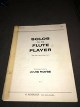 Louis. Moyse - Solos for the flute player - £32.27 GBP