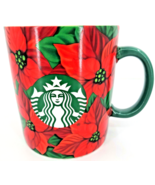 2020 Starbucks Holly Pattern Christmas Mug 26 Ounce - £19.91 GBP