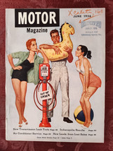 Rare MOTOR Automotive Car Magazine June 1956 Owen Kampen - £12.71 GBP