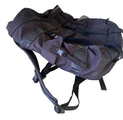 Burton Durable Goods Black Backpack Outdoor Ski Snowboard Large 20” Item image 3