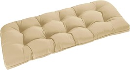 Downluxe Outdoor Bench Cushion For Patio Furniture, 44&quot; X 19&quot; X 5&quot;, Khak... - €55,37 EUR