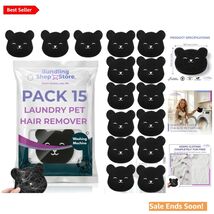 15-Pack Pet Hair Catchers for Washing Machine - Effortless Laundry Solution - $32.62