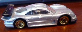 Hot Wheels 1999-926 SILVER Mercedes CLK-LM 1:64 Scale Loose - £5.57 GBP