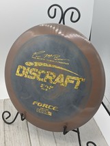 New Discraft ESP Force Driver Disc Golf Disc HEART Stamp 170-172 Grams - £16.77 GBP